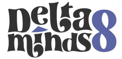 Delta 8 Minds logo