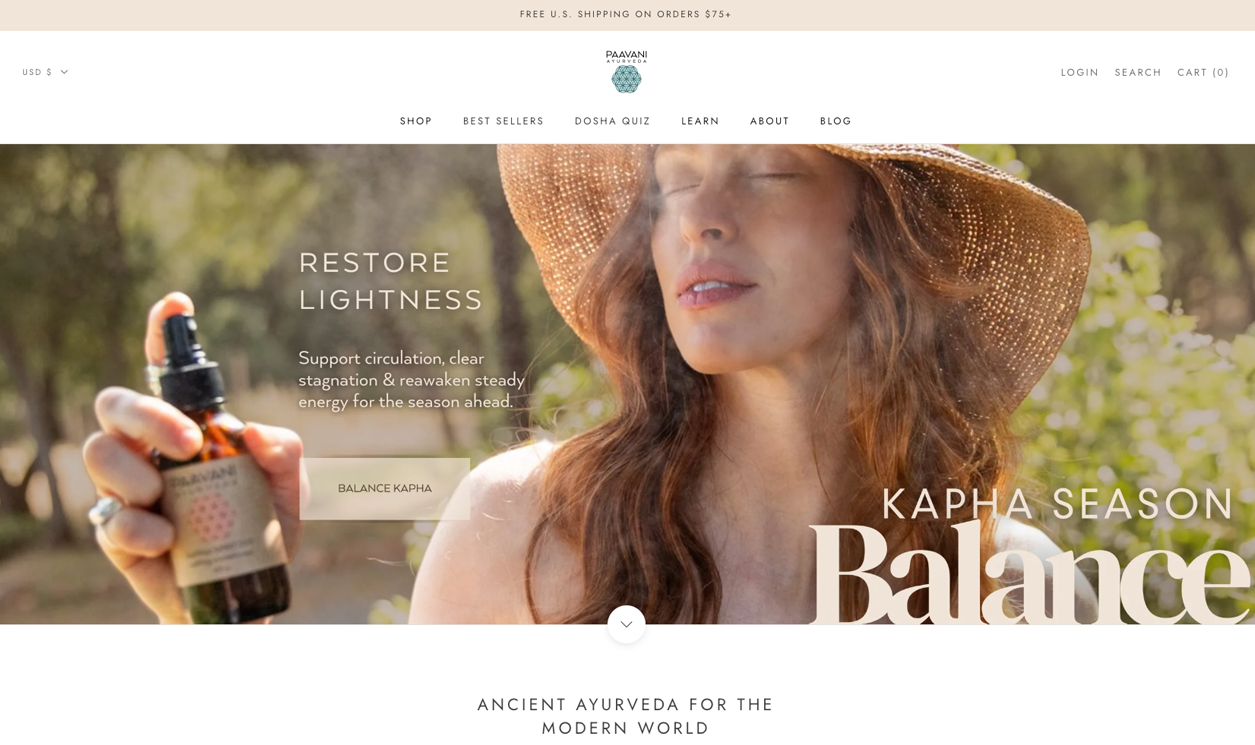 Paavani homepage